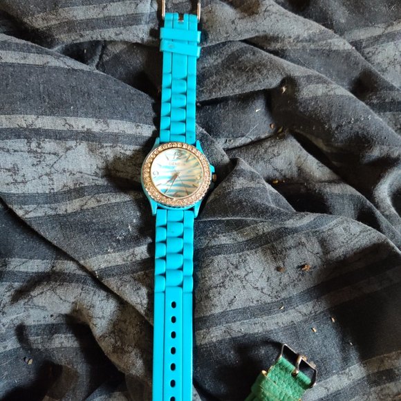 Geneva platinum watch - Picture 2 of 2